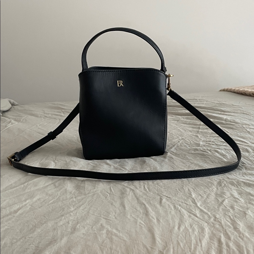 Banana Republic Leather Crossbody Bag